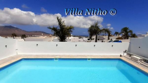 Villa Nitho - heated Pool, panoramic view, privacy